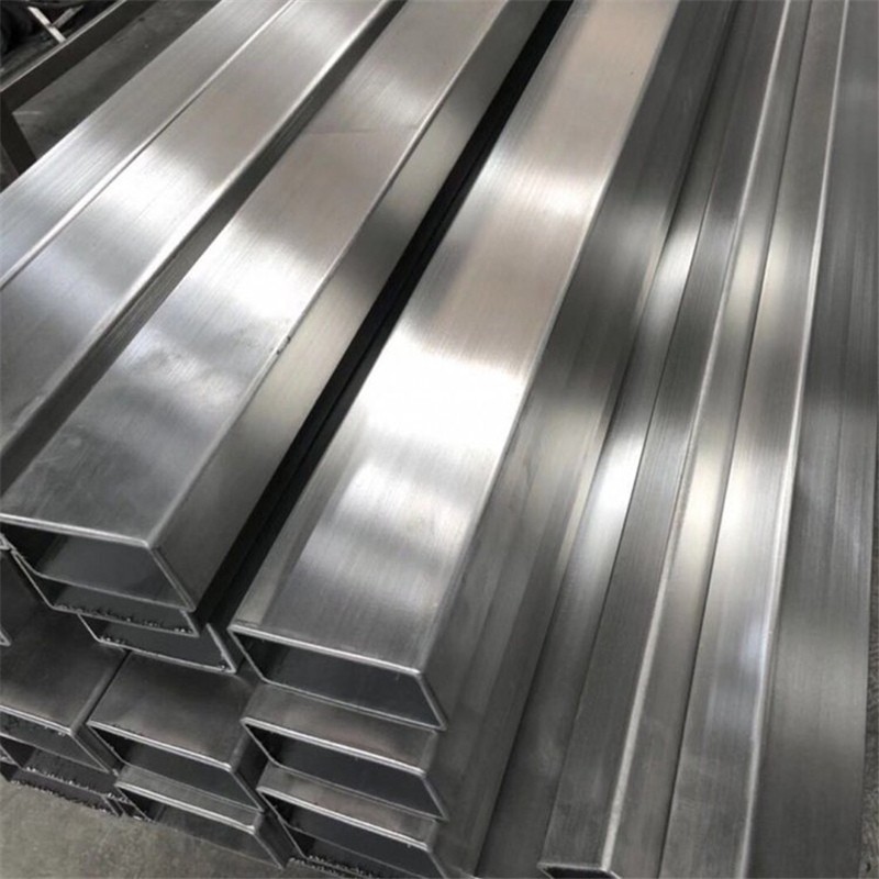 萍乡酸洗钝化316L不锈钢无缝方管