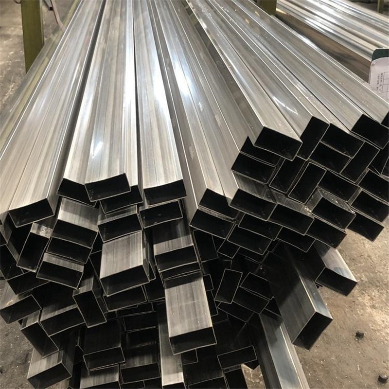 萍乡海洋工程316L不锈钢无缝方管