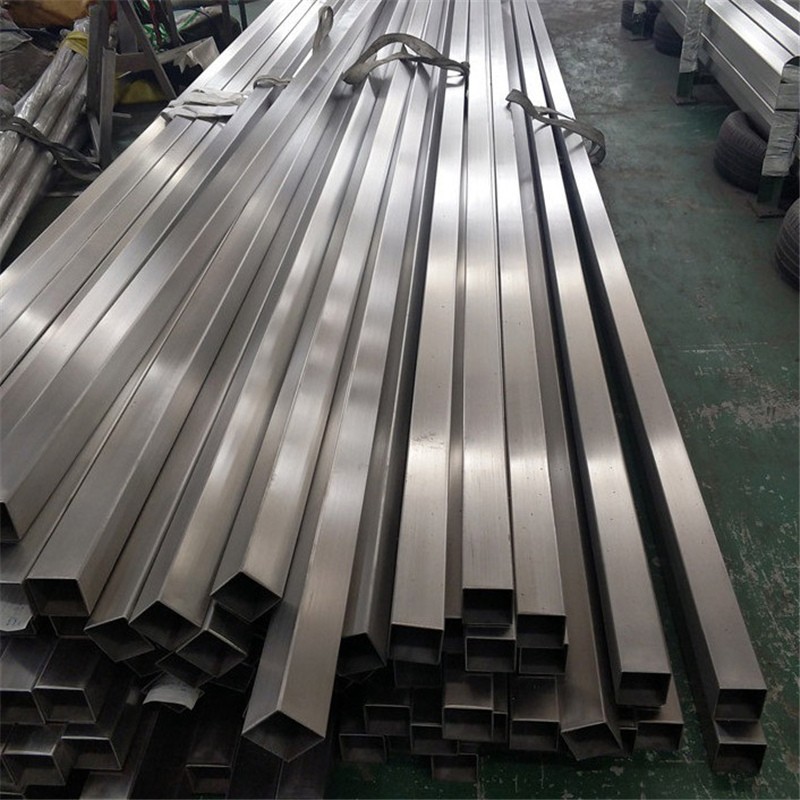 萍乡定尺切割304不锈钢无缝方管