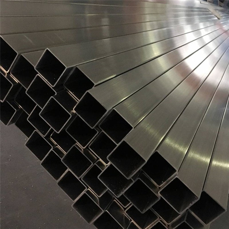 萍乡精密冷拔316L不锈钢无缝方管