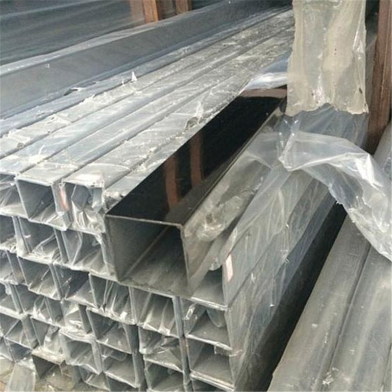 萍乡抛光304不锈钢无缝方管